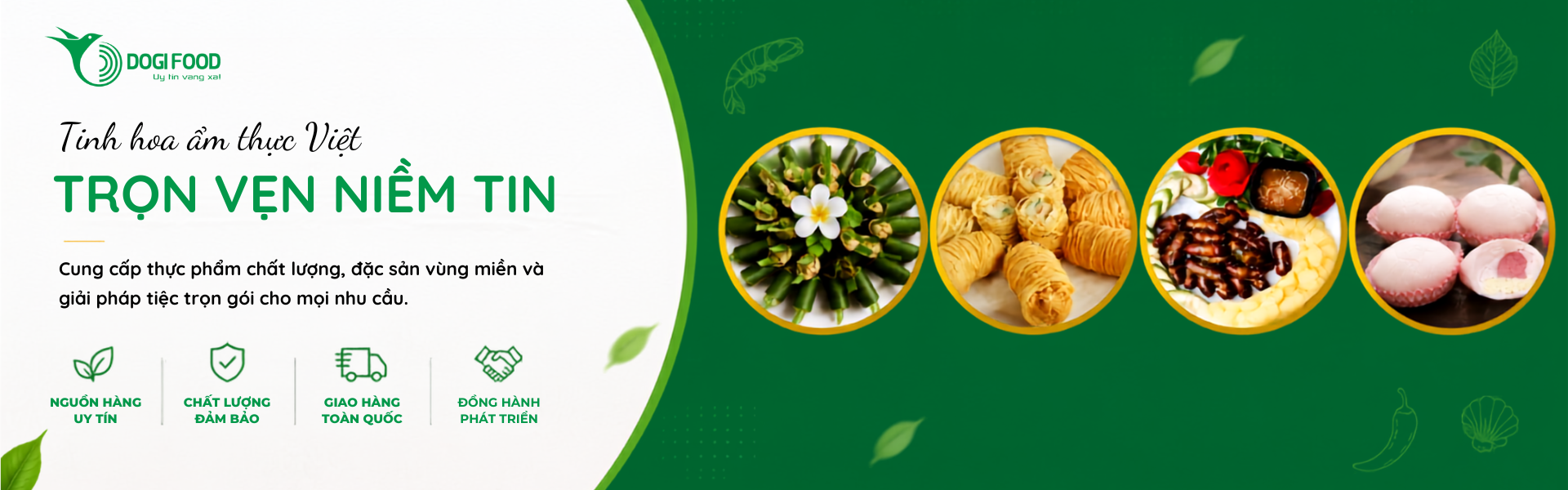 Đại lý phân phối thực phẩm sạch