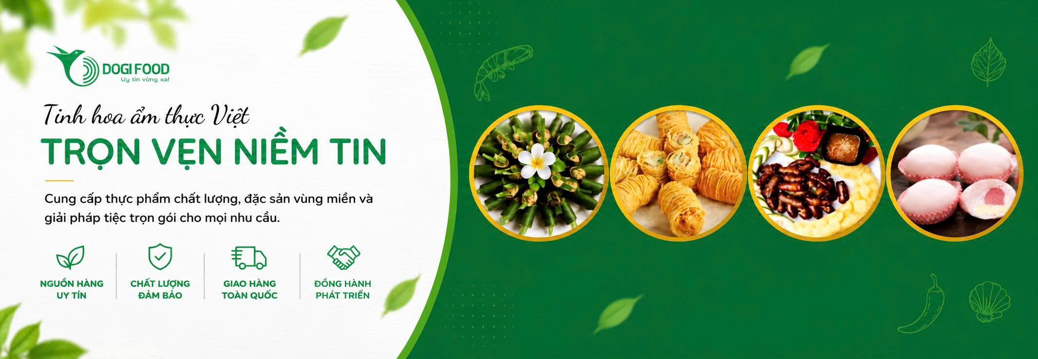 Đại lý phân phối thực phẩm sạch