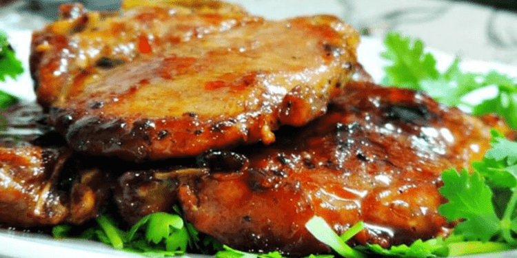 cơm sườn cốt lết
