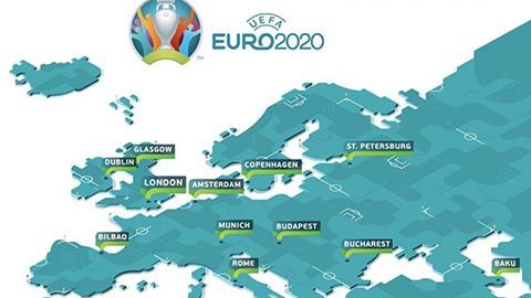 Cùng DOGI FOOD cập nhật mới nhất lịch thi đấu EURO 2021
