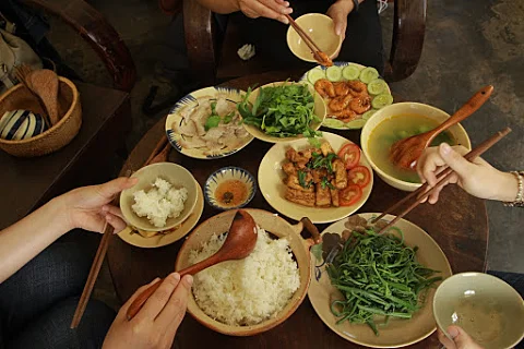  Một số nét chính của truyền thống ẩm thực Việt Nam