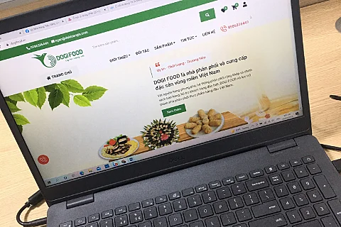 Tìm nguồn hàng thực phẩm online không khó