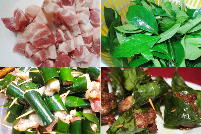 com thit nuong la moc mat