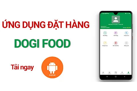  Hướng dẫn đăng ký làm Đại lý trên app DOGI FOOD