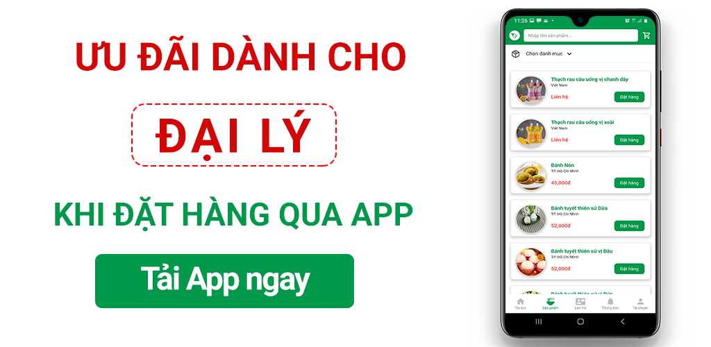 Tải ngay App DOGI FOOD - ứng dụng mua sắm tiện lợi