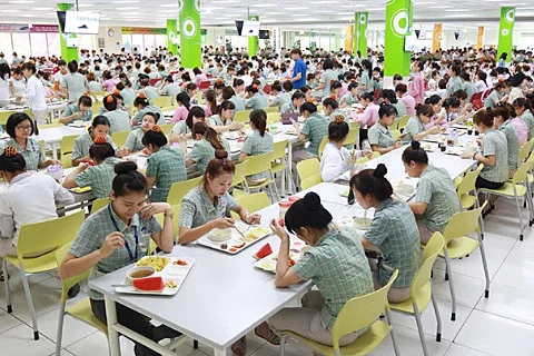 Dịch vụ cung cấp suất ăn công nghiệp tại Hà Nội