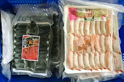 Đơn vị cung cấp thực phẩm khô giá sỉ, thực phẩm đông lạnh giá sỉ ở Hà Nội