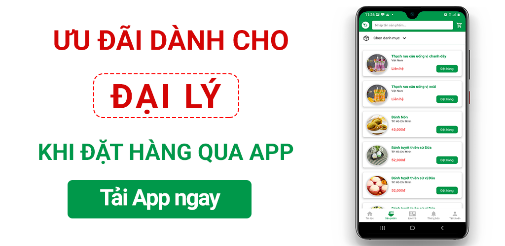 Ứng dụng APP DOGI FOOD: Đi chợ hộ, giao hàng tận nhà