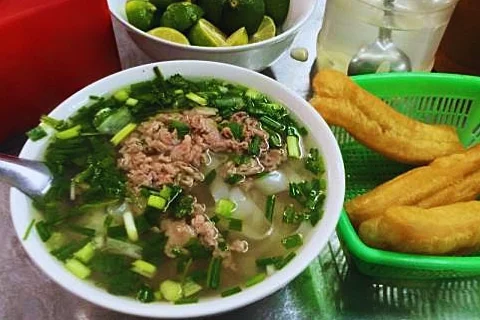 Phở bò - Văn hóa ẩm thực người Hà Nội	
