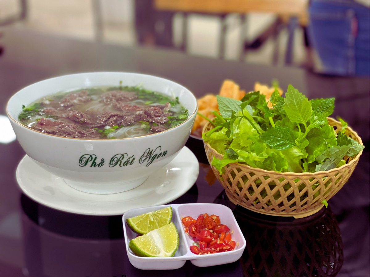 Phở bò - Văn hóa ẩm thực người Hà Nội	