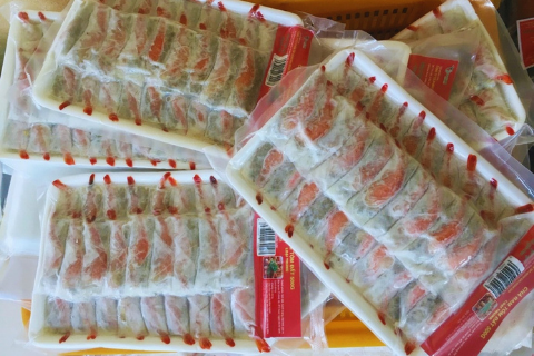Công ty thực phẩm đông lạnh cung cấp nguồn hàng số lượng lớn tại Hà Nội