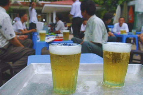 Bia hơi Hà Nội - Lựa chọn số 1 cho dân sành nhậu
