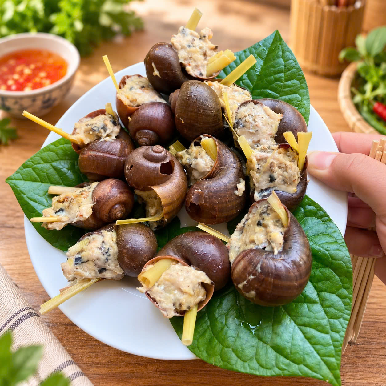 Chả ốc nhồi con DOGI