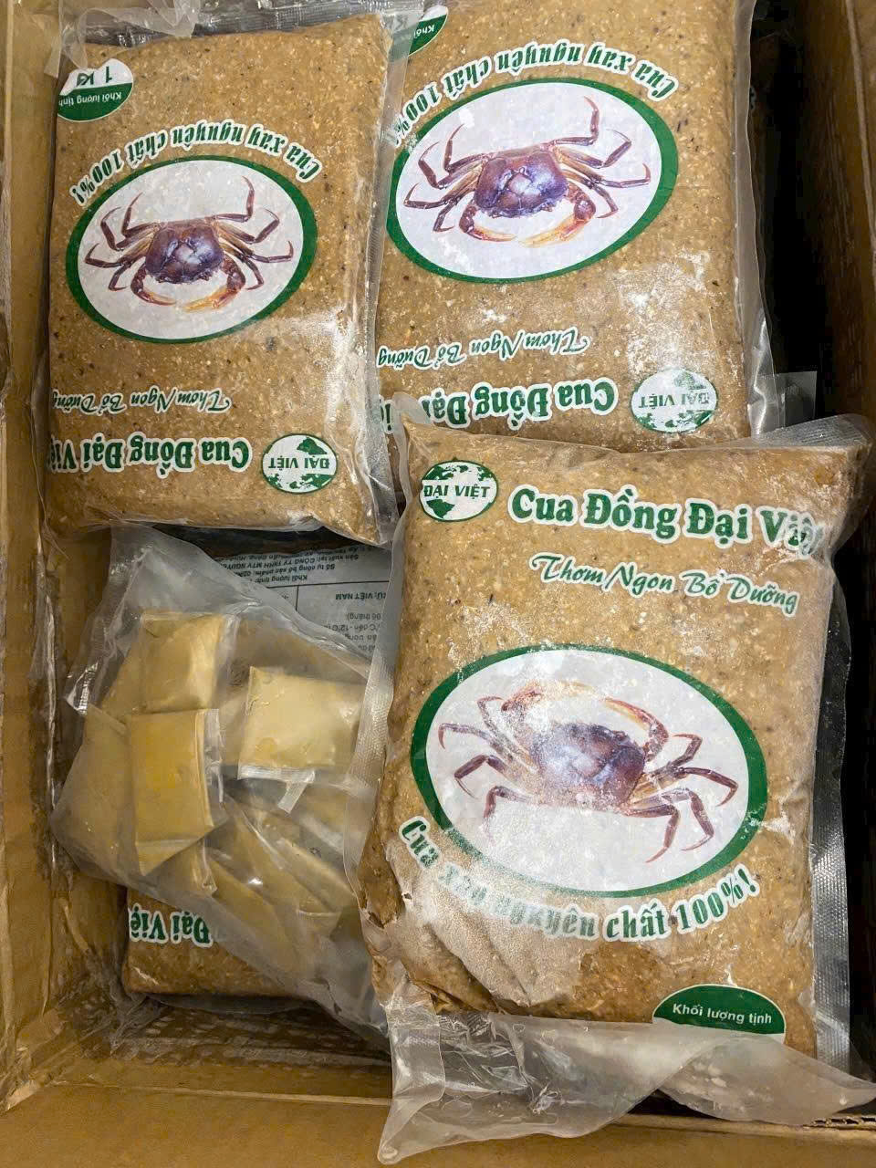 Cua xay (túi 1kg)