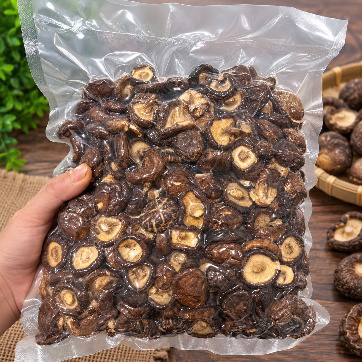 Nấm hương loại đẹp