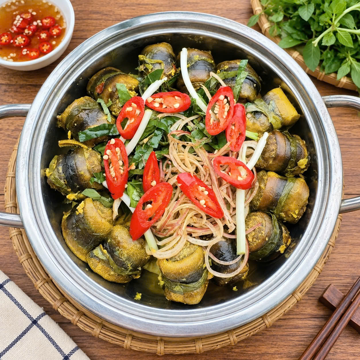 Lươn cuộn thịt Dogi 12 cuốn/ khay