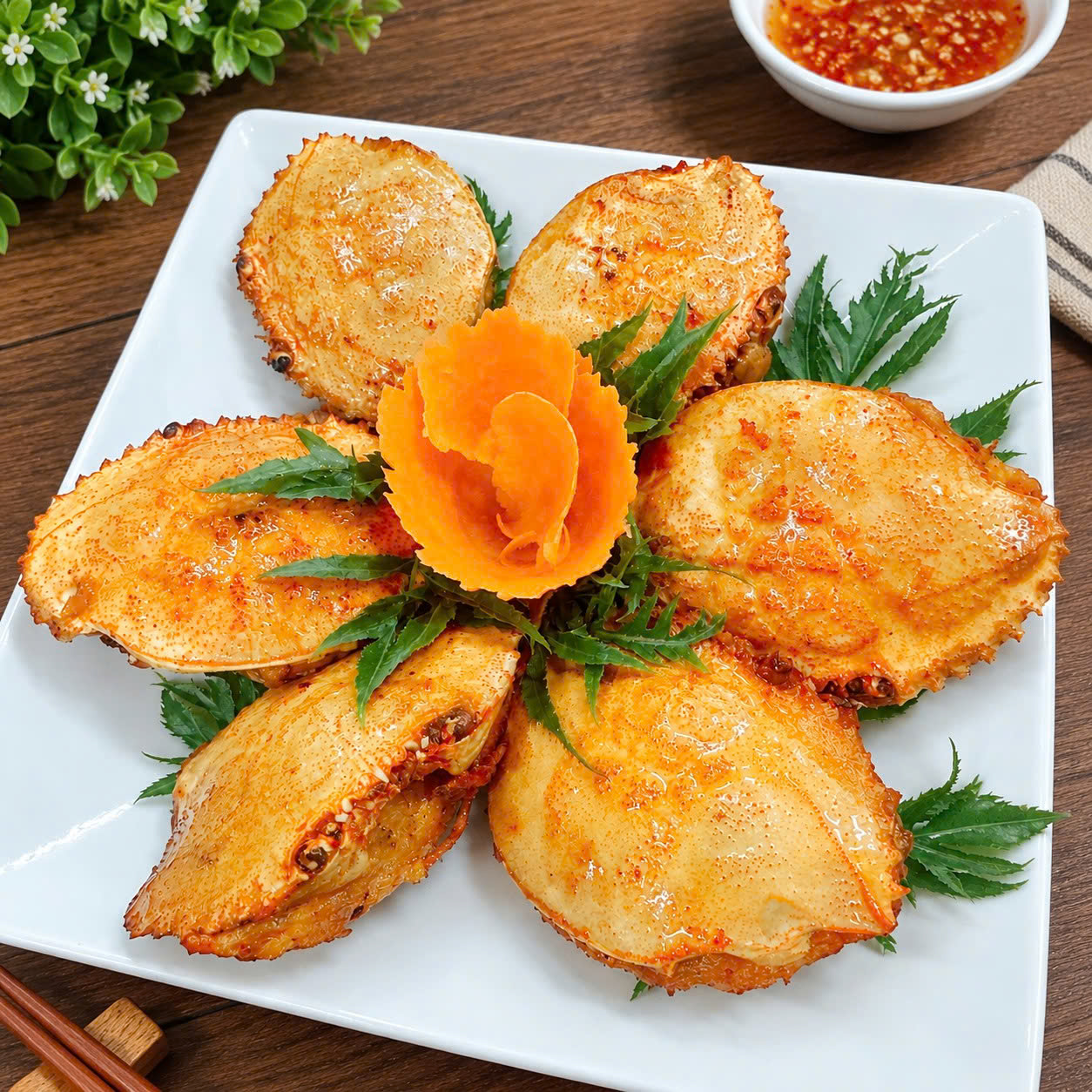 Chả mai ghẹ 6 Dogi AT