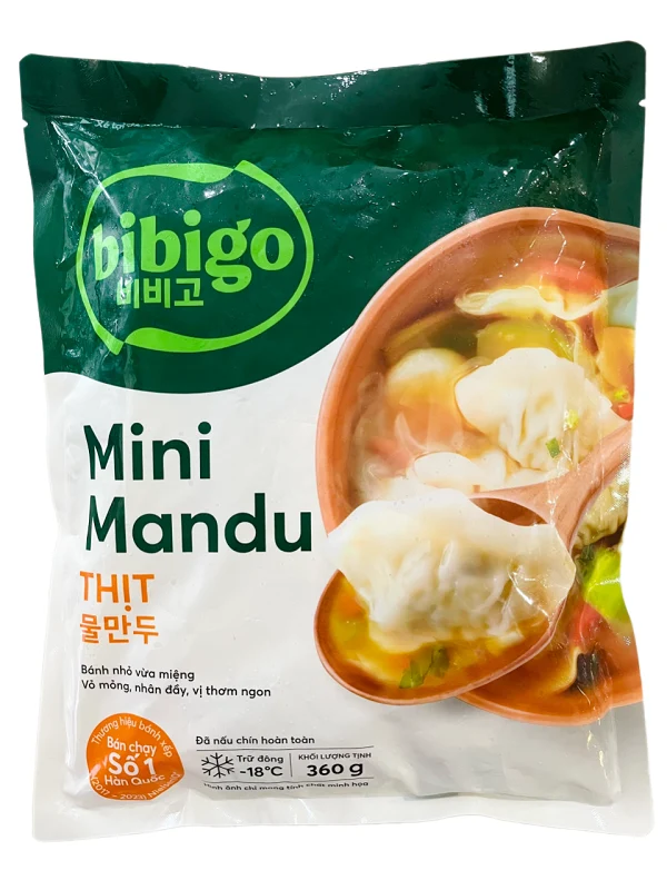 Mandu mini nhân thịt