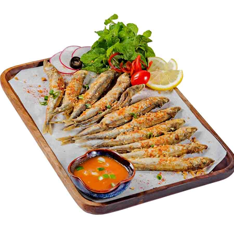 Cá trứng Nauy Dogi 98 - 100% (2 khay/kg)