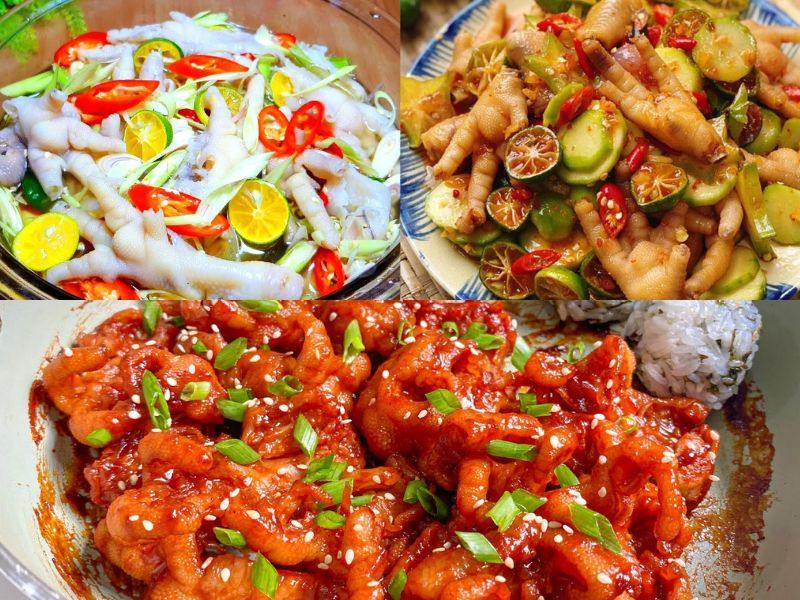 Chân gà rút xương net9 Dogi