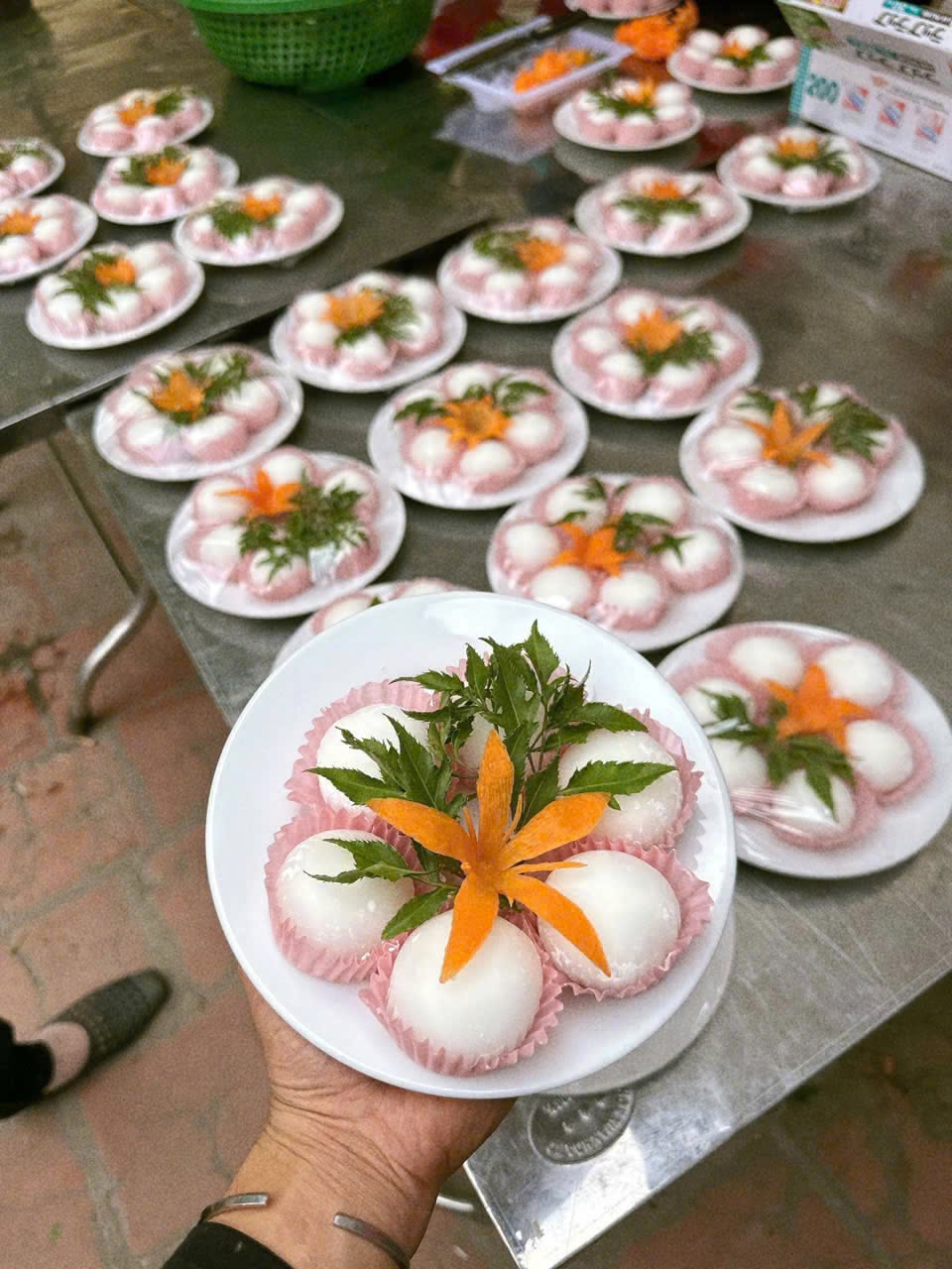 Bánh Tuyết Thiên Sứ