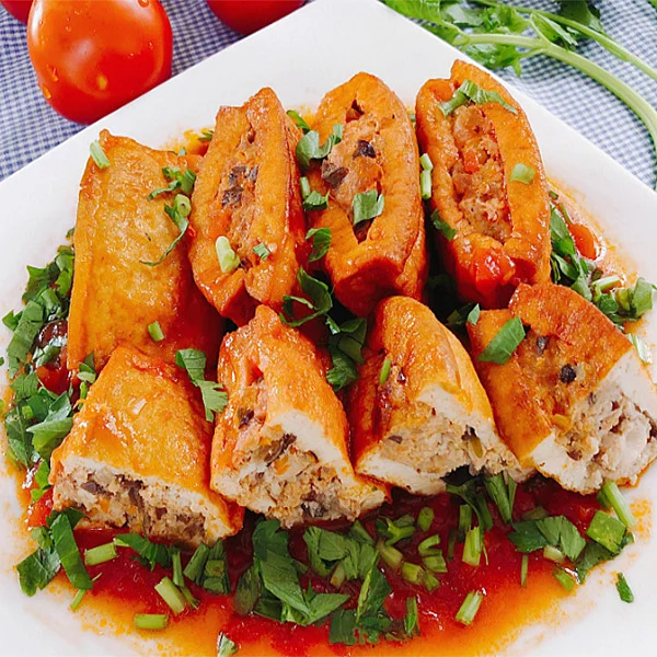 Cơm đậu so nhồi thịt 30K