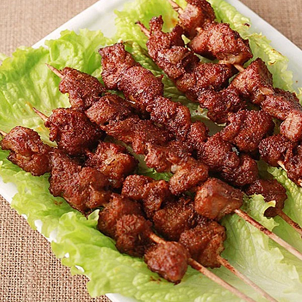 Cơm thịt xiên nướng 30K