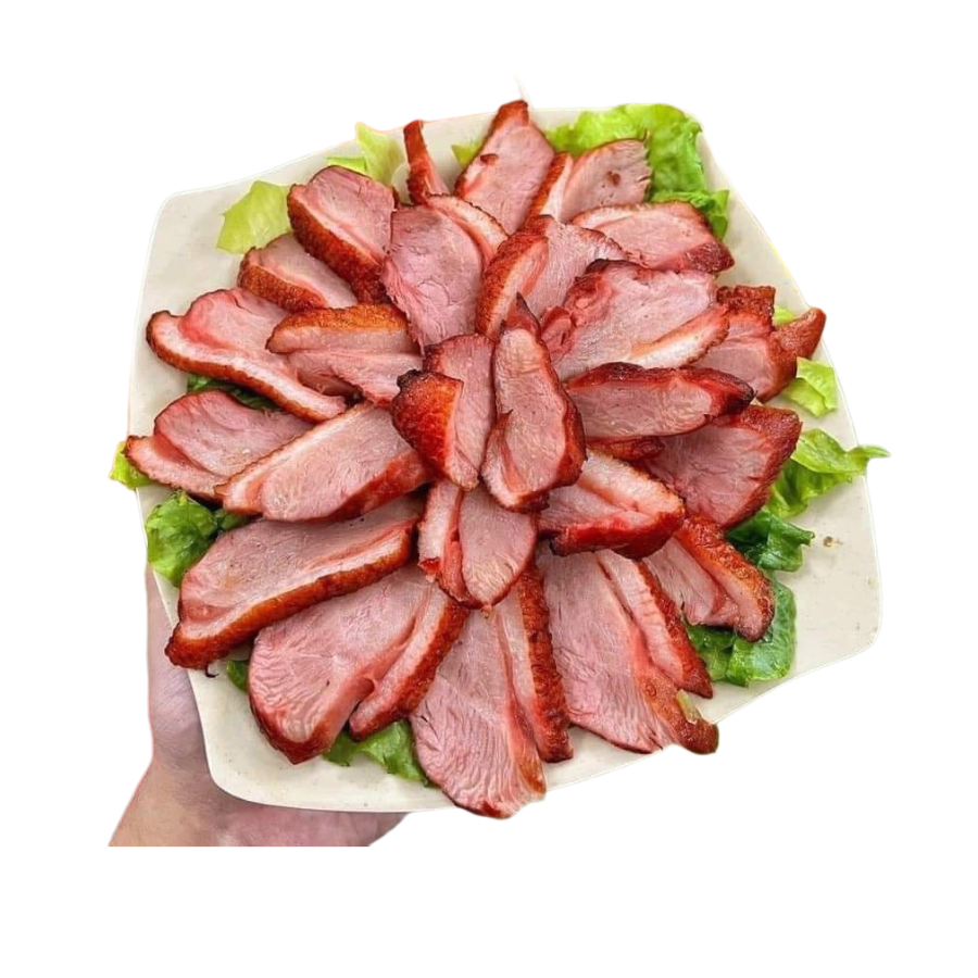 Lườn ngỗng hun khói