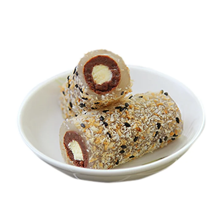Bánh Dừa Tuyết Vị Đậu Đỏ