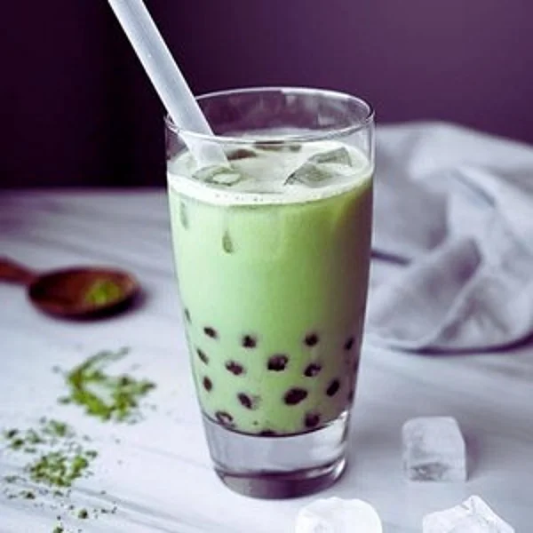 Trà sữa bạc hà